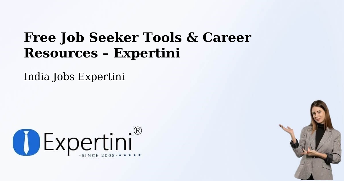 Free Job Seeker Tools & Career Resources – Hingoli - Hingoli, India Jobs Expertini