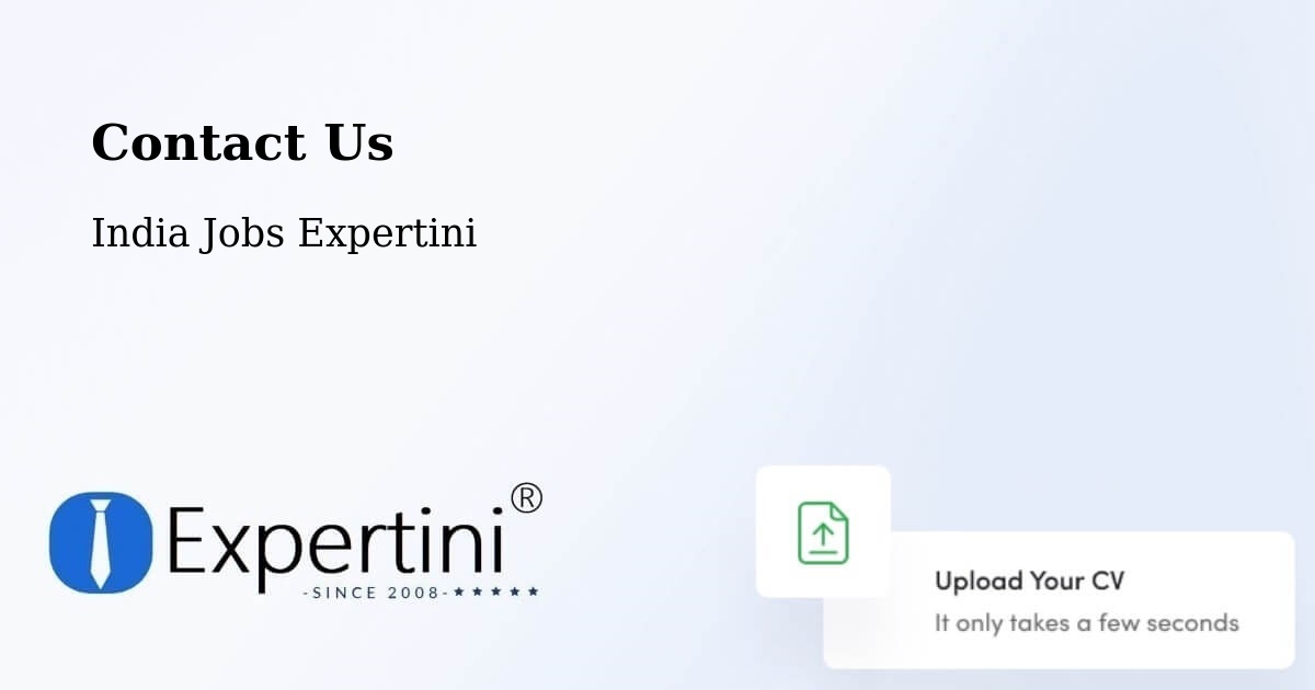 Contact Expertini – Hingoli - India Jobs Expertini