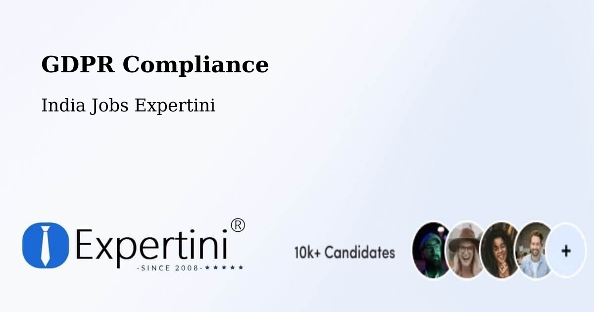 EU GDPR Compliance Statement – Hingoli - India Jobs Expertini