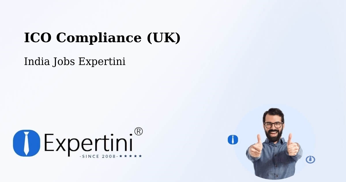 UK Data Protection & ICO Compliance – Hingoli - India Jobs Expertini