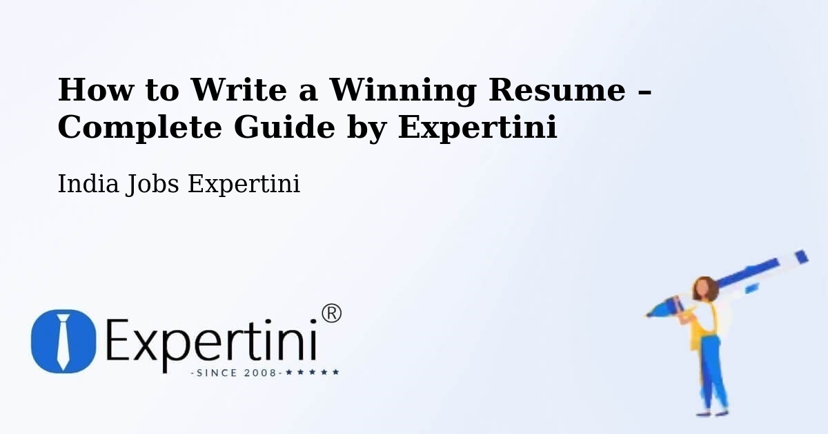 Resume Writing Guide for Job Seekers – Hingoli - Hingoli, India Jobs Expertini