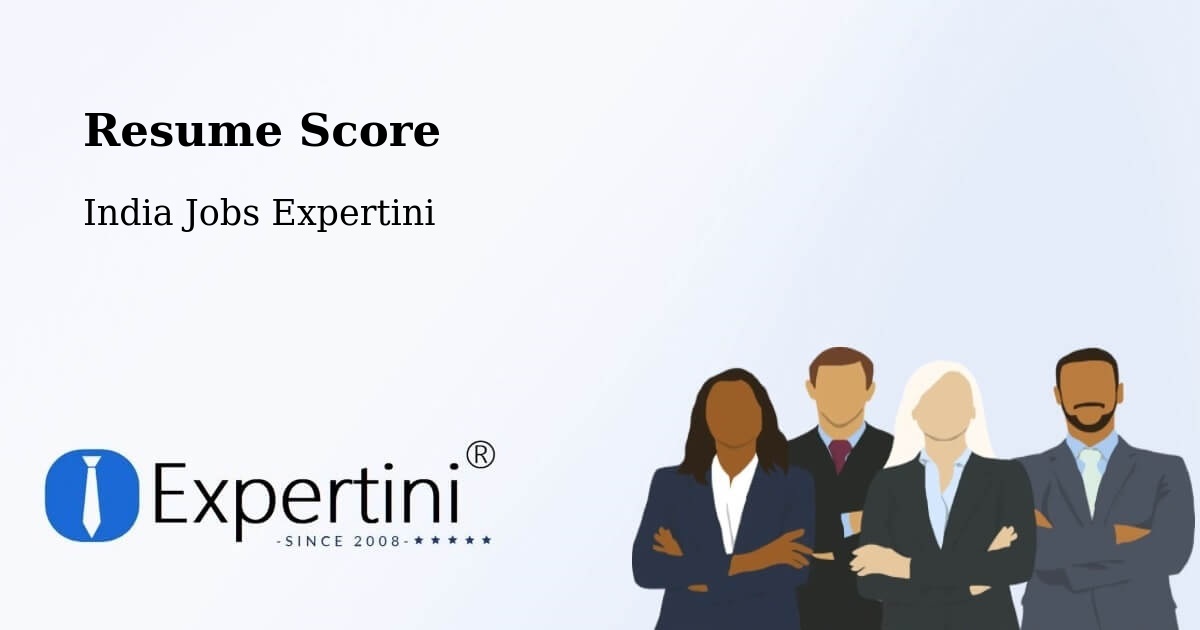 Resume Score & Job Description Match Tool – Hingoli - India Jobs Expertini