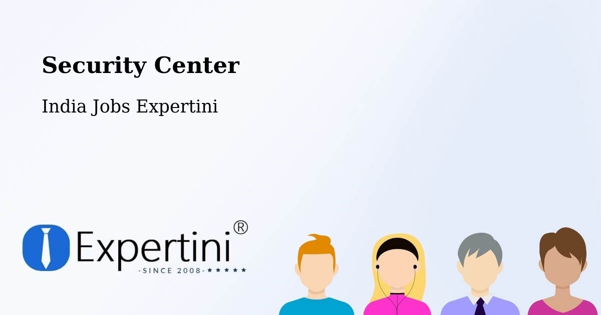 Security & Compliance – Hingoli - India Jobs Expertini