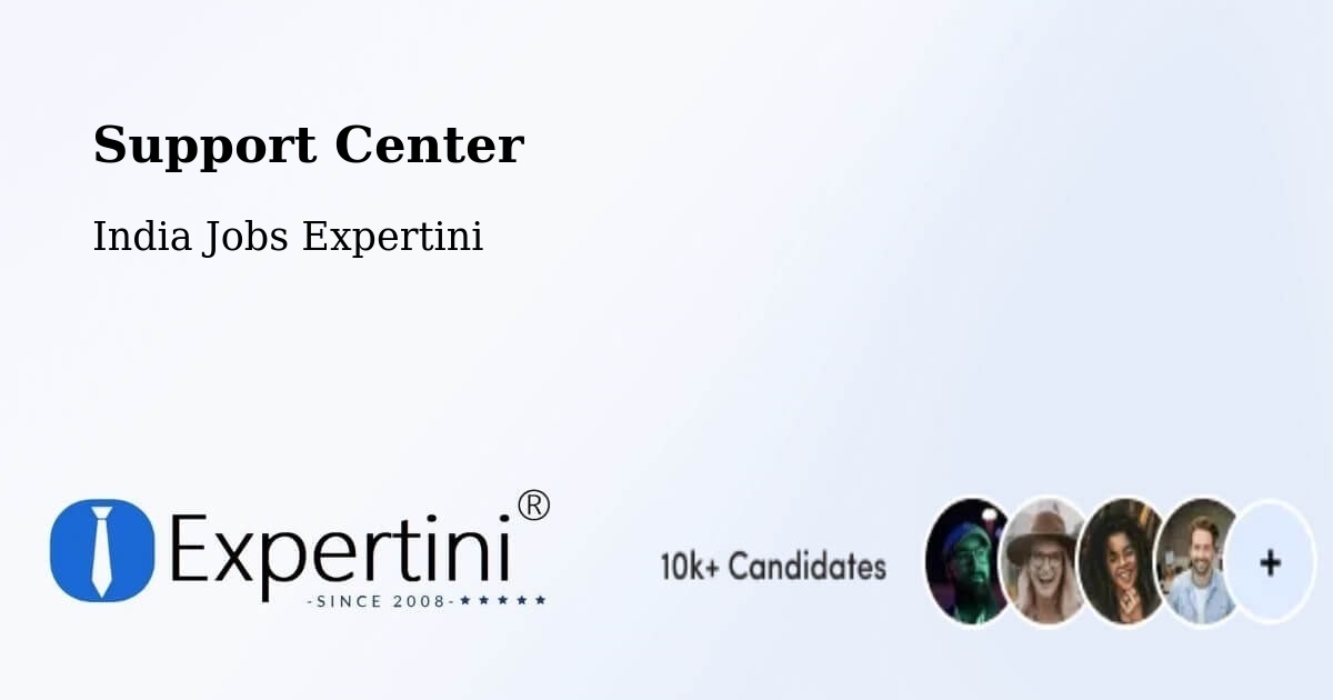 Support Services – Hingoli - India Jobs Expertini